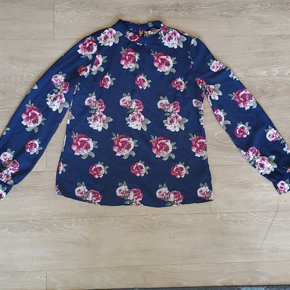 Floral blouse